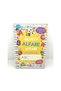 Corrugated Alphabet Book / with Flying Magic Pen and Pen Holder Gift / 3+