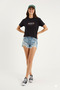 Bklyn Brooklyn Printed Regular Fit Women's New Season T-Shirt - 2