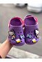 Girls' Slippers with Figures, Non-Slip Soles, Sea Pool Beach Slippers