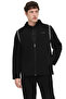 Ml Wess 18Itl1213 6Fx Black Men's Tracksuit Top