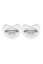 Physioforma Crystal Soft Silicone Soother 16-36m (2 pcs), Transparent