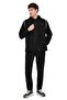 Ml Wess 18Itl1213 6Fx Black Men's Tracksuit Top - 3