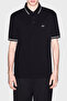 Cotton Regular Fit Logo Buttoned Polo Men's Polo Xm002356 Af13026 Uc001
