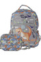 Dinosaur School Bag Çnt 5110/02 School Bag and Lunch Set