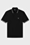 Cotton Regular Fit Logo Buttoned Polo Men's Polo Xm002356 Af13026 Uc001 - 5