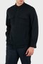 Regular Fit Classic Collar Hidden Zipper Shirt Men's Shirt Em005427 Af23435 Ub118 - 4