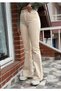 New Season High Waist Lycra Shape-Up Flare Women's Spanish Flare Jeans - 3