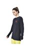Women’s Modest Workout Set – Black & Yellow | Full Coverage Long Sleeve Top & Leggings Co-ord, Breathable Stretch Activewear for Yoga, Pilates & Training – - 4