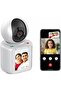 Smart WiFi Video Calling Camera with Screen - 1 Click Call, Two-Way Video Calling, 360° View - 2