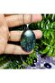 Labrodit Steel Chain Natural Stone Necklace - 14 (Handmade Design Products) - 5