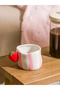 Lcw Home Mixed Strawberry Figured Ceramic Mug 295 ml - 2