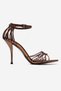 ARONA Copper Brown Women's Heeled Shoes - 4