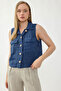 100% Linen Button-Down Shirt with Cover Pockets - 2