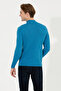 Men's Cobalt Blue Sweater 50254065-Vr077 - 5