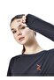 Women’s Modest Workout Set – Black & Yellow | Full Coverage Long Sleeve Top & Leggings Co-ord, Breathable Stretch Activewear for Yoga, Pilates & Training – - 3