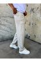 Men's Tensel Fabric Relaxed Fit Baggy Trousers - 2