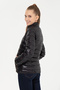 Women's Black Coat 50255858-Vr046 - 5