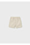 Baby Boy Bermuda Shorts Cream 1215 - 2