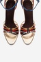 Arona Gold Multi Women's Heeled Shoes - 2