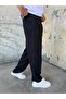 Men's Tensel Fabric Relaxed Fit Baggy Trousers - 2