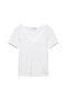 V yaka t-shirt - 3