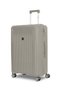 Flystra 2-Piece Hardside Luggage Set – 10/30KG, 8-Wheel Polypropylene Travel Suitcases - 2