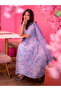 Lavender Viscose Rayon Kurta Pant Dupatta Set - VRN1001 | Lavender - 4
