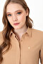 Women's Camel Long Sleeve Shirt 50237593-Vr015 - 2
