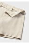 Baby Boy Bermuda Shorts Cream 1215 - 4
