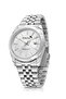 Men's Wristwatch with Lens Calendar Silver Color Pl-7074E5X - 2