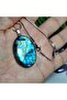 Labrodit Steel Chain Natural Stone Necklace - 14 (Handmade Design Products) - 4
