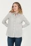 Women's Gray Long Sleeve Shirt 50254660-Vr024 - 2