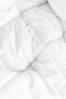King Size White 4 Season Washable Quilt |   Anti-Allergic Microfiber Quilt 215X235 cm - 3