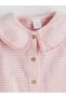 Lcw Baby Ecru Baby Collar Girl's Shirt and Leggings - 5