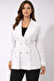 Fisto Jacket A3017 White
