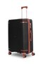 Seravia 2-Piece Hardside Luggage Set – 10/30KG, 8-Wheel Polypropylene Travel Suitcases - 2