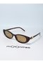 Guxxe Women'S/Girls' Cat Eye Coffee Sunglasses