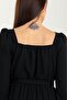 Beli Belted Square Neck Summer Slit Dress - 7