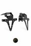 Motorcycle License Plate Holder – Adjustable Metal License Plate Holder