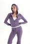 Miyon Bandana Detail Lilac Hooded Set - 4