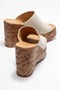 Saraly Women's Genuine Leather Slippers Beige - 3