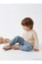Lcw Baby Beige Baby Boy Muslin Shirt and Pants