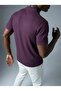 Men's Slim Fit Polo Collar Buttoned Knitwear T-Shirt K8029Tt - 3