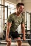 Men's Greentraining since 1948 Graphic Printed Sports T-Shirt