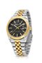 Men's Wristwatch with Lens Calendar Gold Silver Black Color Pl-7074E6X - 2