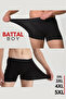 Men's 2-pack Lycra Boxer - 6