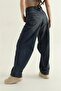 New Season Women's Effect Baggy Jeans - 3