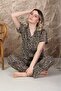 Women's Cotton Trousers Pajama Set
