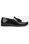 1642617 Black Patent Leather Loafer Casual Men's Shoes
