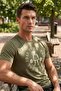 Men's Greentraining since 1948 Graphic Printed Sports T-Shirt - 4